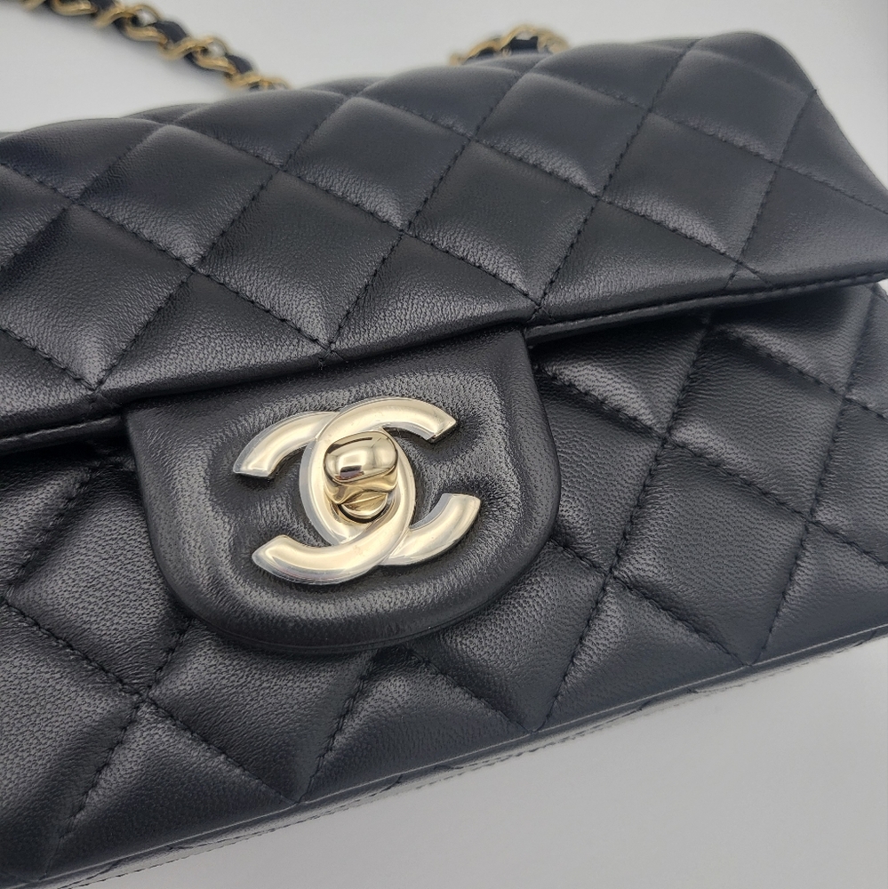 Brand new authentic Chanel classic mini flap. - Picture 8 of 16
